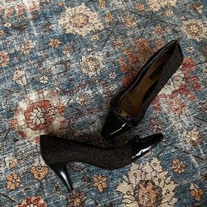 kitten heel business shoes